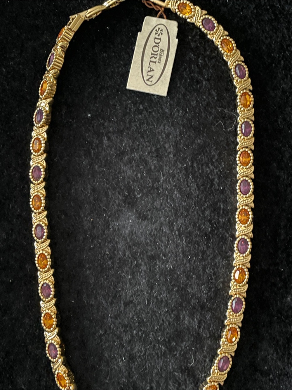 Vintage D’orlan Necklace with tags